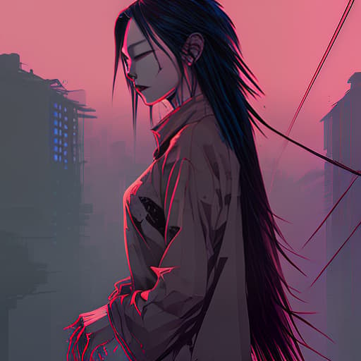 nvinkpunk sadako yamamura, dark , creepy , blood , monsters , by jason engle , carlos huante , charlie bowater , simon lee , brom