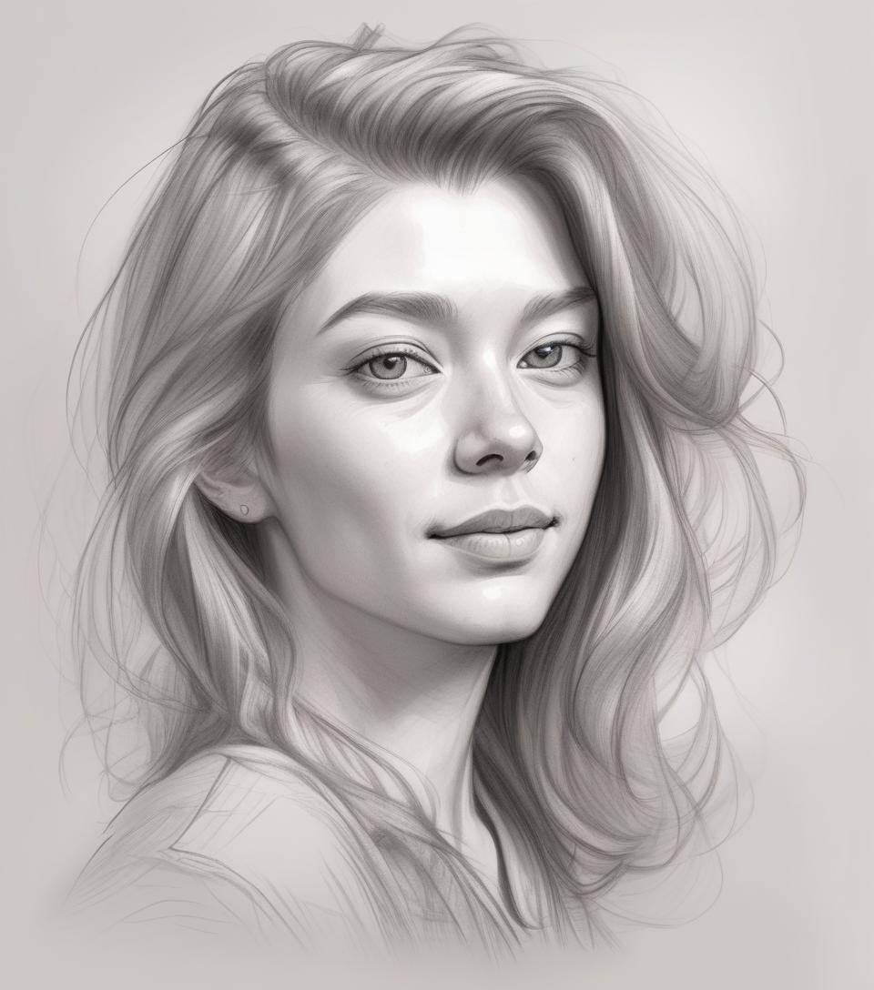  portrait drawing style