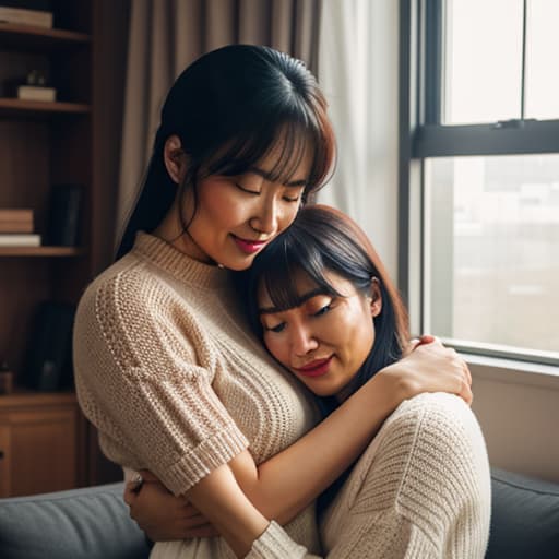  a big cat hugs a cute girl in the living room,kyoto hyperrealistic, full body, detailed clothing, highly detailed, cinematic lighting, stunningly beautiful, intricate, sharp focus, f/1. 8, 85mm, (centered image composition), (professionally color graded), ((bright soft diffused light)), volumetric fog, trending on instagram, trending on tumblr, HDR 4K, 8K