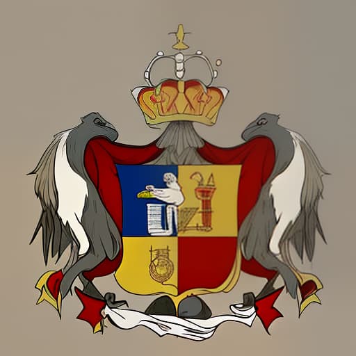  background for the coat of arms in spanish style, simplified style, less detail is needed only background