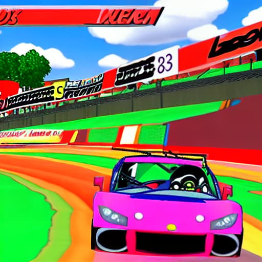  nicktoon racing PSX