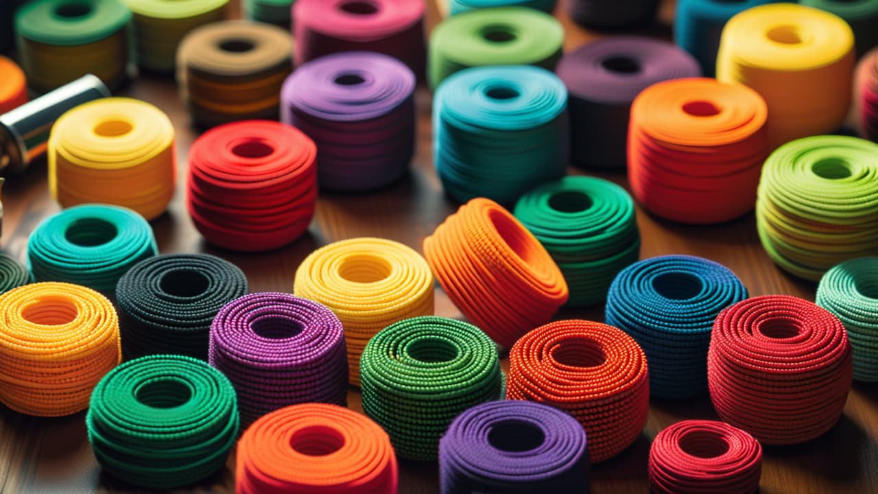  a close up of intricate beadwork showcasing vibrant beads in various shapes and sizes, arranged in a mesmerizing pattern, surrounded by tools like needles and colorful threads on a wooden table, softly lit by natural light. hyperrealistic, full body, detailed clothing, highly detailed, cinematic lighting, stunningly beautiful, intricate, sharp focus, f/1. 8, 85mm, (centered image composition), (professionally color graded), ((bright soft diffused light)), volumetric fog, trending on instagram, trending on tumblr, HDR 4K, 8K