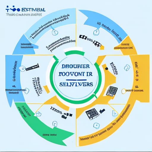  Use a diagram to show that there are good products, in order to better do a good job of service, good products cast good service,