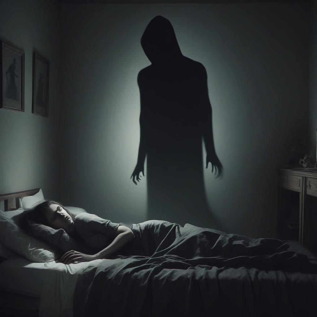  create a terrible sleep paralysis in the form of a shadow