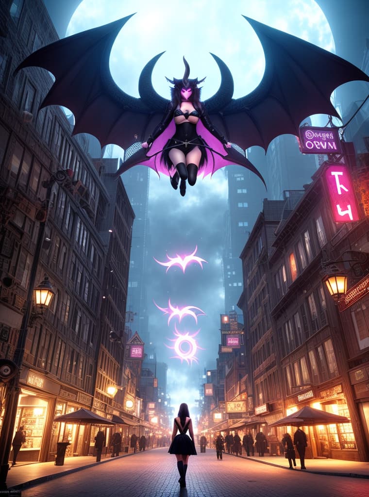  entering succubus town