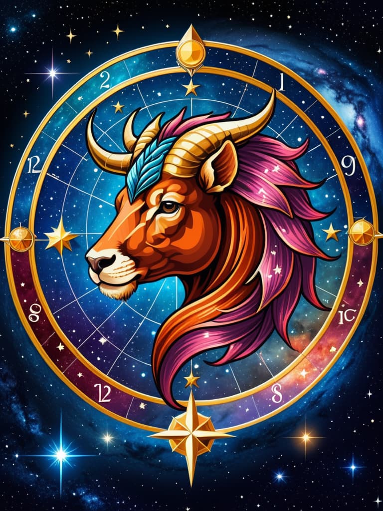  Cosmic portrait of the astrological sign of Pices