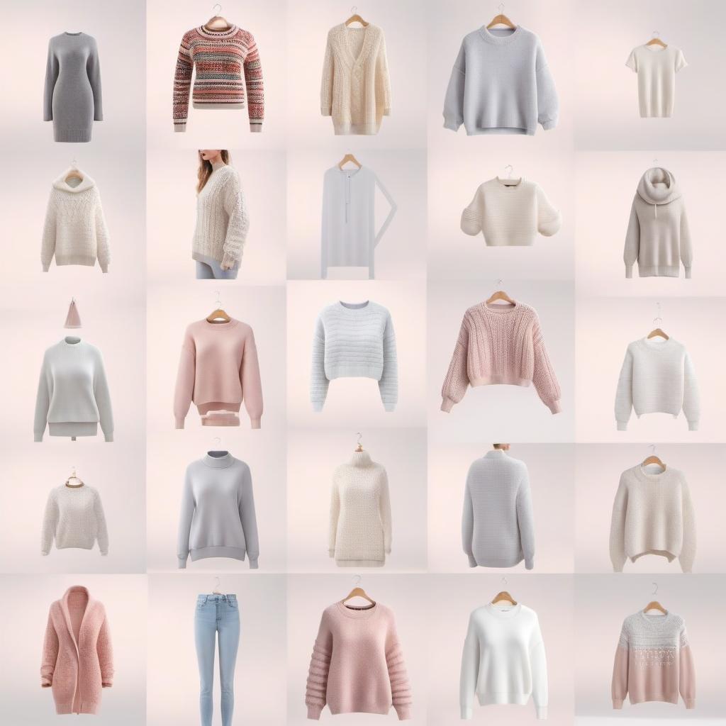  Sweater hyperrealistic, full body, detailed clothing, highly detailed, cinematic lighting, stunningly beautiful, intricate, sharp focus, f/1. 8, 85mm, (centered image composition), (professionally color graded), ((bright soft diffused light)), volumetric fog, trending on instagram, trending on tumblr, HDR 4K, 8K