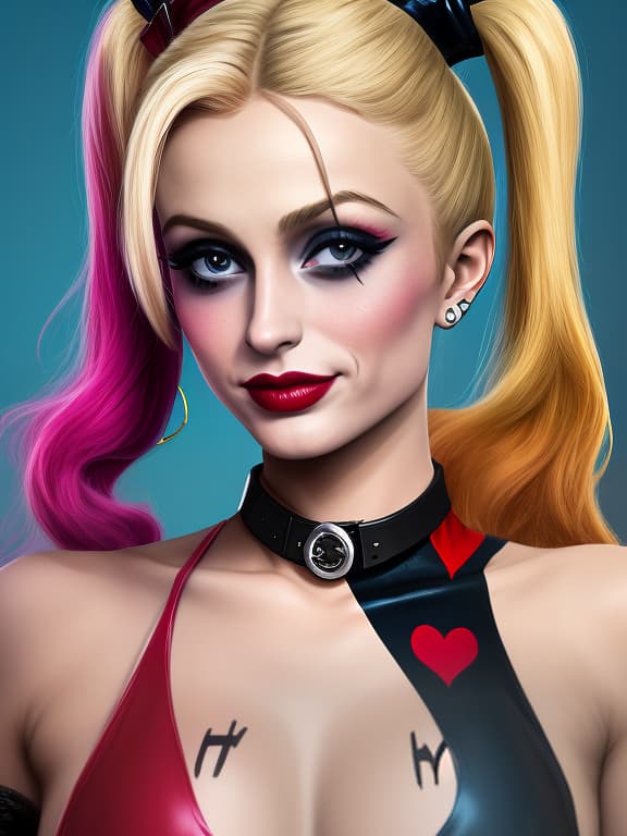  harley quinn paris hilton