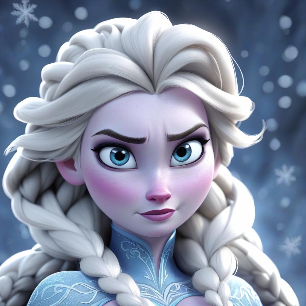  elsa from frozen