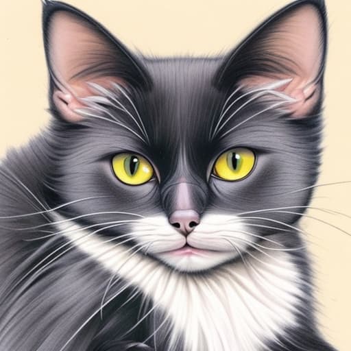  Draw a cat