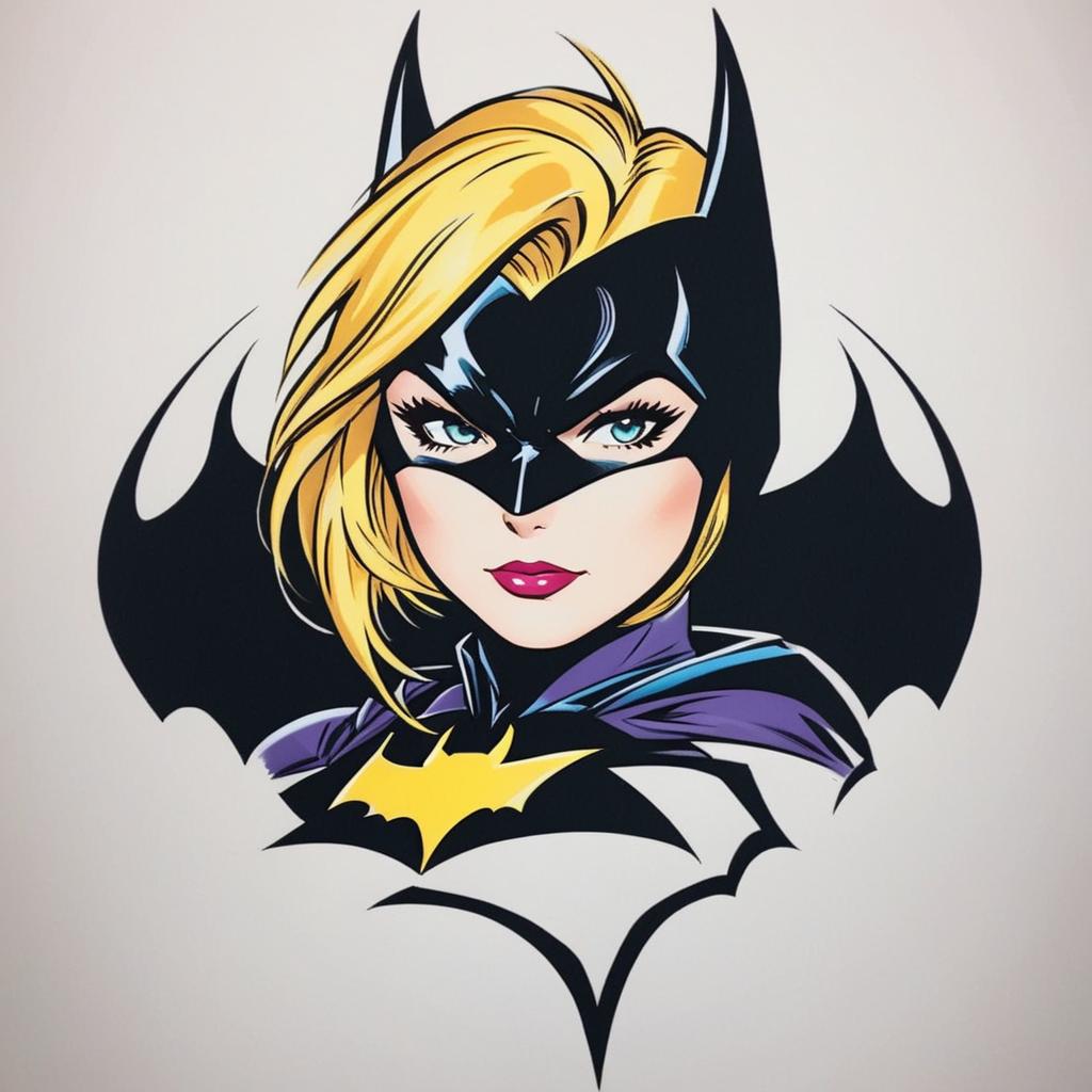  batgirl android 18,(tattoo), tattoo design