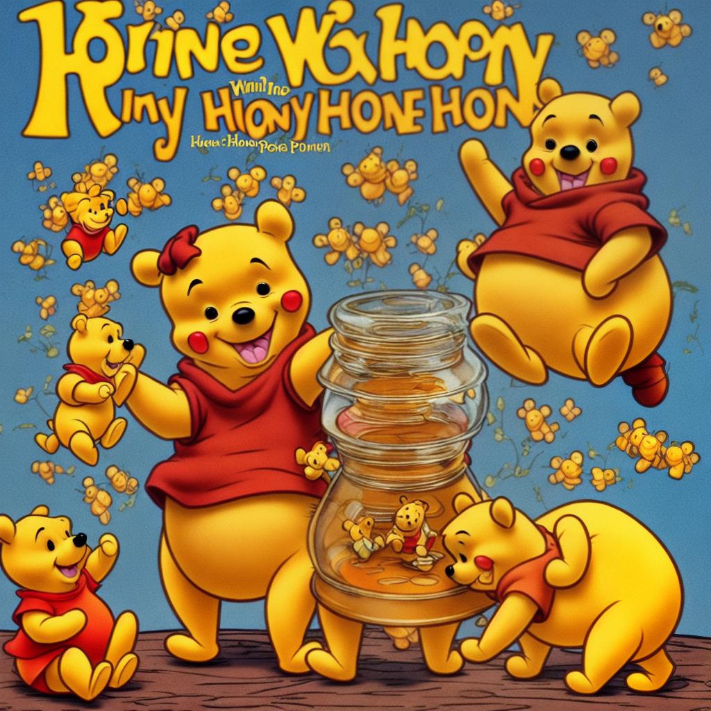  winnie the pooh blood and honey