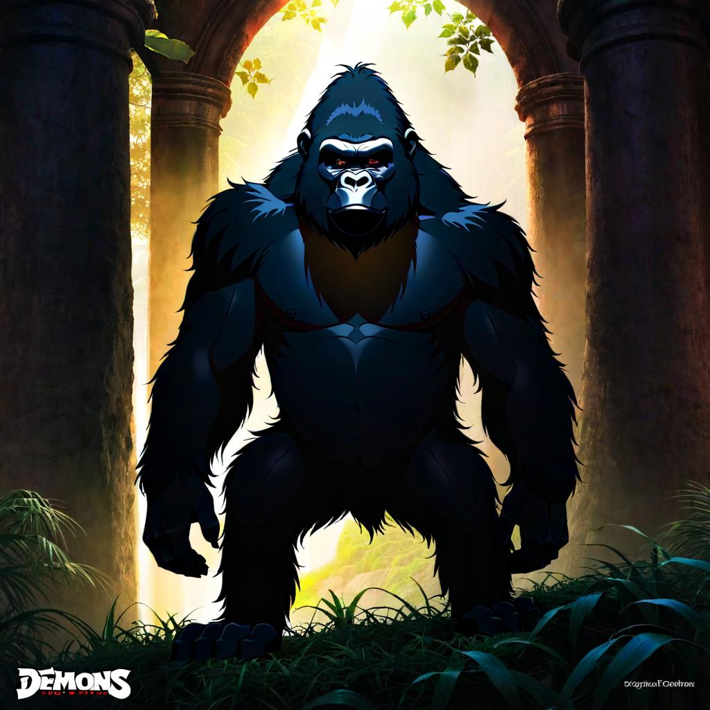  demons gorilla emptiness