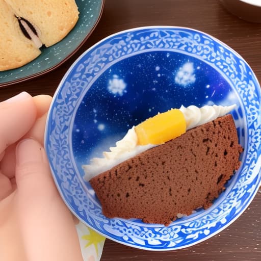  チョコレートでできた惑星