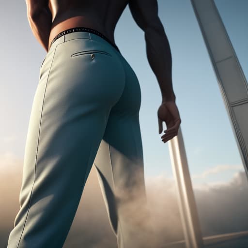  (a man wearing trousers with a big penis), photorealistic, highly detailed, 4k, high quality hyperrealistic, full body, detailed clothing, highly detailed, cinematic lighting, stunningly beautiful, intricate, sharp focus, f/1. 8, 85mm, (centered image composition), (professionally color graded), ((bright soft diffused light)), volumetric fog, trending on instagram, trending on tumblr, HDR 4K, 8K