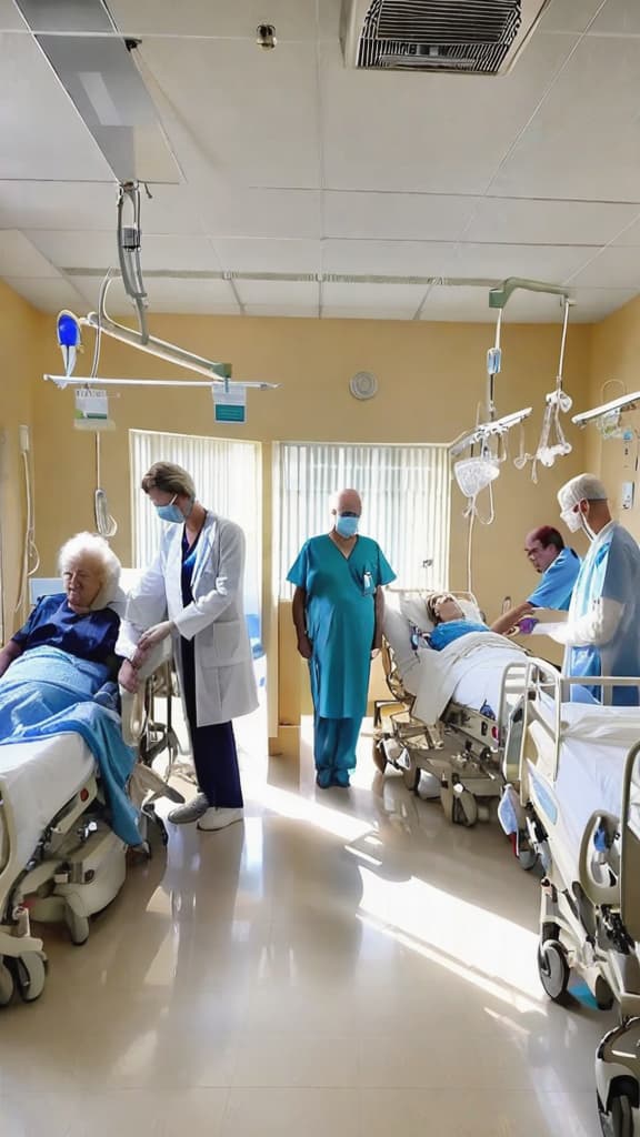  Patients in hospital