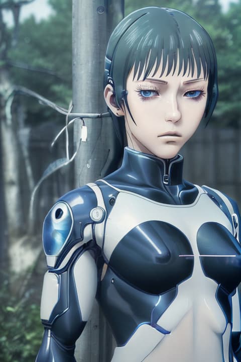  , , cinematic, surreal, realistic, ultra detailed, ultra realistic, cyborg, anime, peaceful, sad