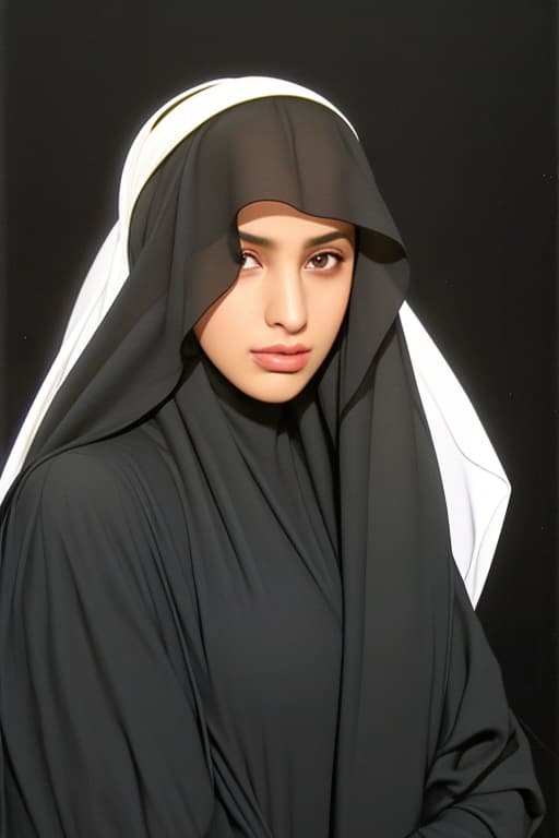  Arab in black 