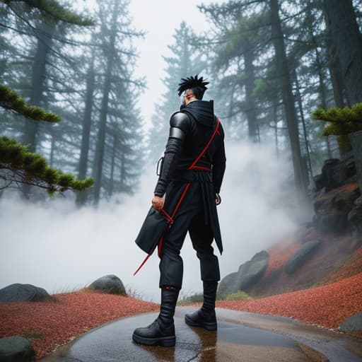  naruto Apply the Following Styles Anime hyperrealistic, full body, detailed clothing, highly detailed, cinematic lighting, stunningly beautiful, intricate, sharp focus, f/1. 8, 85mm, (centered image composition), (professionally color graded), ((bright soft diffused light)), volumetric fog, trending on instagram, trending on tumblr, HDR 4K, 8K