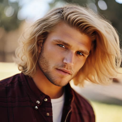 portrait+ style WCW superstar blonde hunk dude face