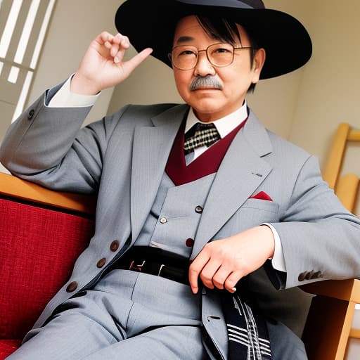  Natsume Soseki Man