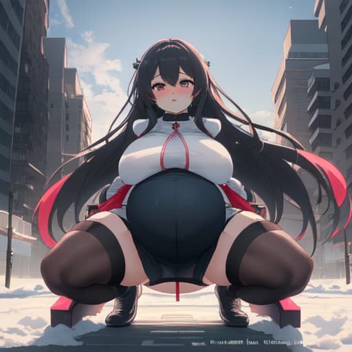  Body Features: Pregnant Facial Expressions: orgasm Skin Tone: Random Image Style: warm anime Boobs: Massive Clothing:Random Actions: spreading legs Eye Colour: Random Age: 18 View: Front View Setting: Random, hentai style hyperrealistic, sexual position, full body, highly detailed, cinematic lighting, stunningly beautiful, intricate, sharp focus, f\/1. 8, 85mm, (centered image composition), (professionally color graded), ((bright soft diffused light)), volumetric fog, HDR 4K, 8K