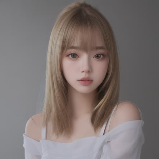  girl, best quality, solo, headshot, simple background