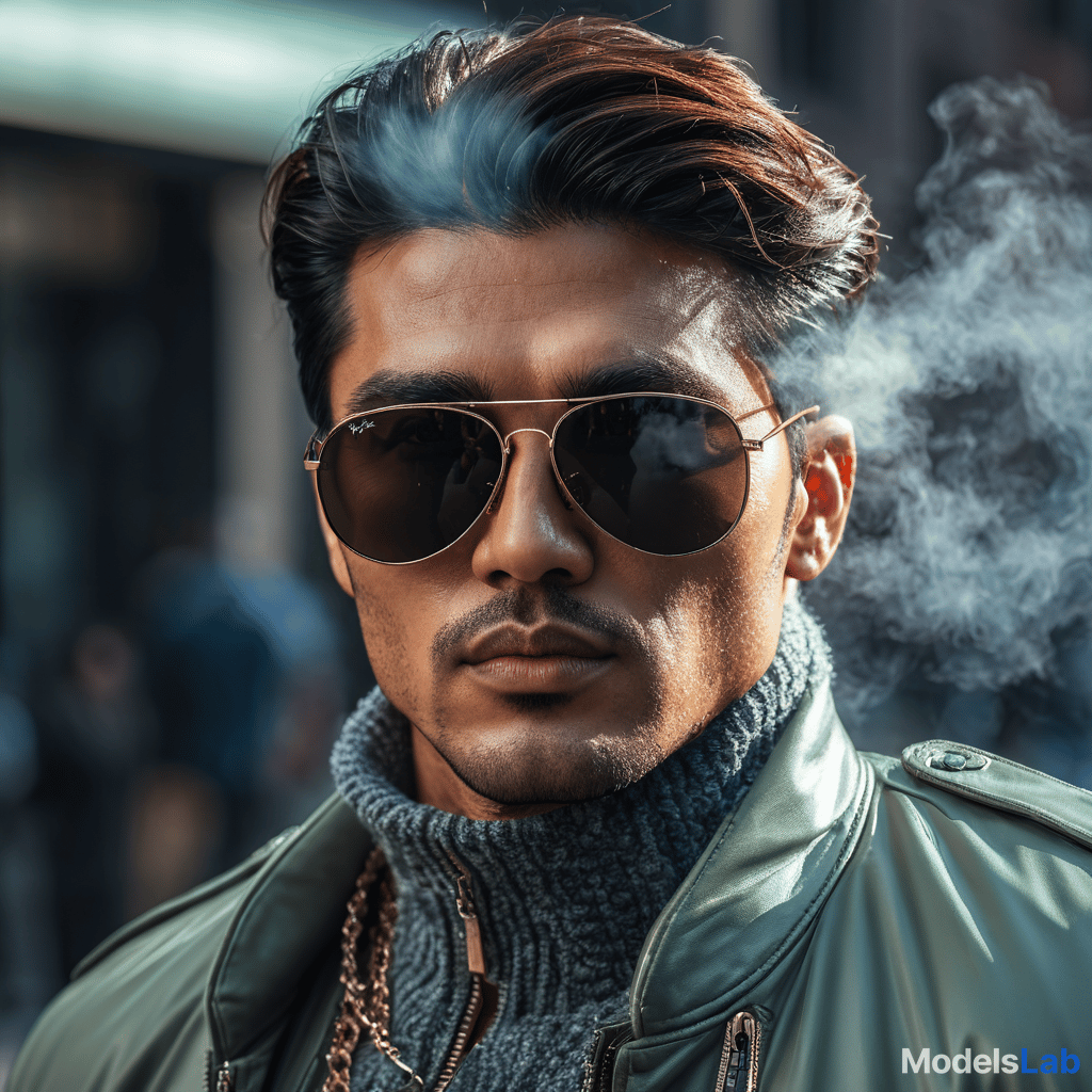  a person with big sunglasses  hyperrealistic, full body, detailed clothing, highly detailed, cinematic lighting, stunningly beautiful, intricate, sharp focus, f/1. 8, 85mm, (centered image composition), (professionally color graded), ((bright soft diffused light)), volumetric fog, trending on instagram, trending on tumblr, HDR 4K, 8K