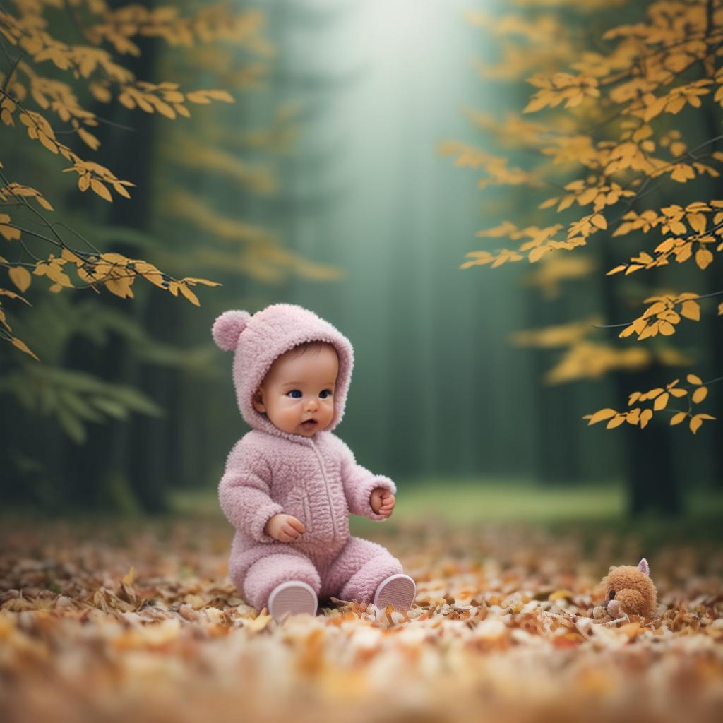  baby playing with toys hyperrealistic, full body, detailed clothing, highly detailed, cinematic lighting, stunningly beautiful, intricate, sharp focus, f/1. 8, 85mm, (centered image composition), (professionally color graded), ((bright soft diffused light)), volumetric fog, trending on instagram, trending on tumblr, HDR 4K, 8K