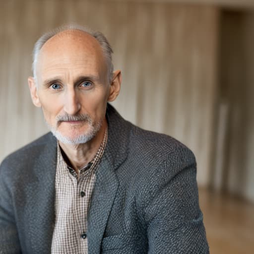 portrait+ style Colm feore queer face