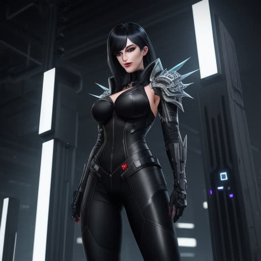  , full body, , cyberpunk augmentation, cyberware, cyborg, carbon fiber, chrome, implants, metall skull, , , , , bloody, cyber plate armor, dark atmosphere, dark night, scars, (black short disheveled hair:1.1), black eyeshadow, beautiful detailed glow, detailed, Cinematic light, intricate detail, highres, rounded eyes, detailed facial features, high detail, sharp focus, smooth, aesthetic, extremely detailed, insanely detailed and intricate dark industrial factory background, slim body, stylish pose, <lora:add_detail:0.4> <lora:epi_noiseoffset2:0.4> <lora:hairdetailer:0.6> <lora:more_details:0.3> <lora:add-detail-xl:1.2> <lora:DetailedEyes_V3:1.2> <lora:sd_xl_offset_example-lora_1.0:1.2> bionic eye, futuris