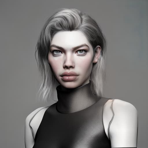 redshift style --Style Photoralism, Stella Maxwell