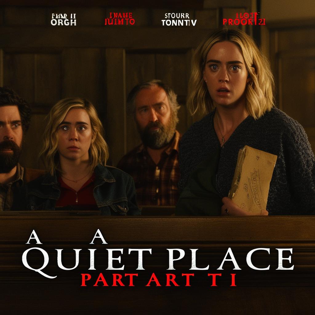  a quiet place part ii (2020)