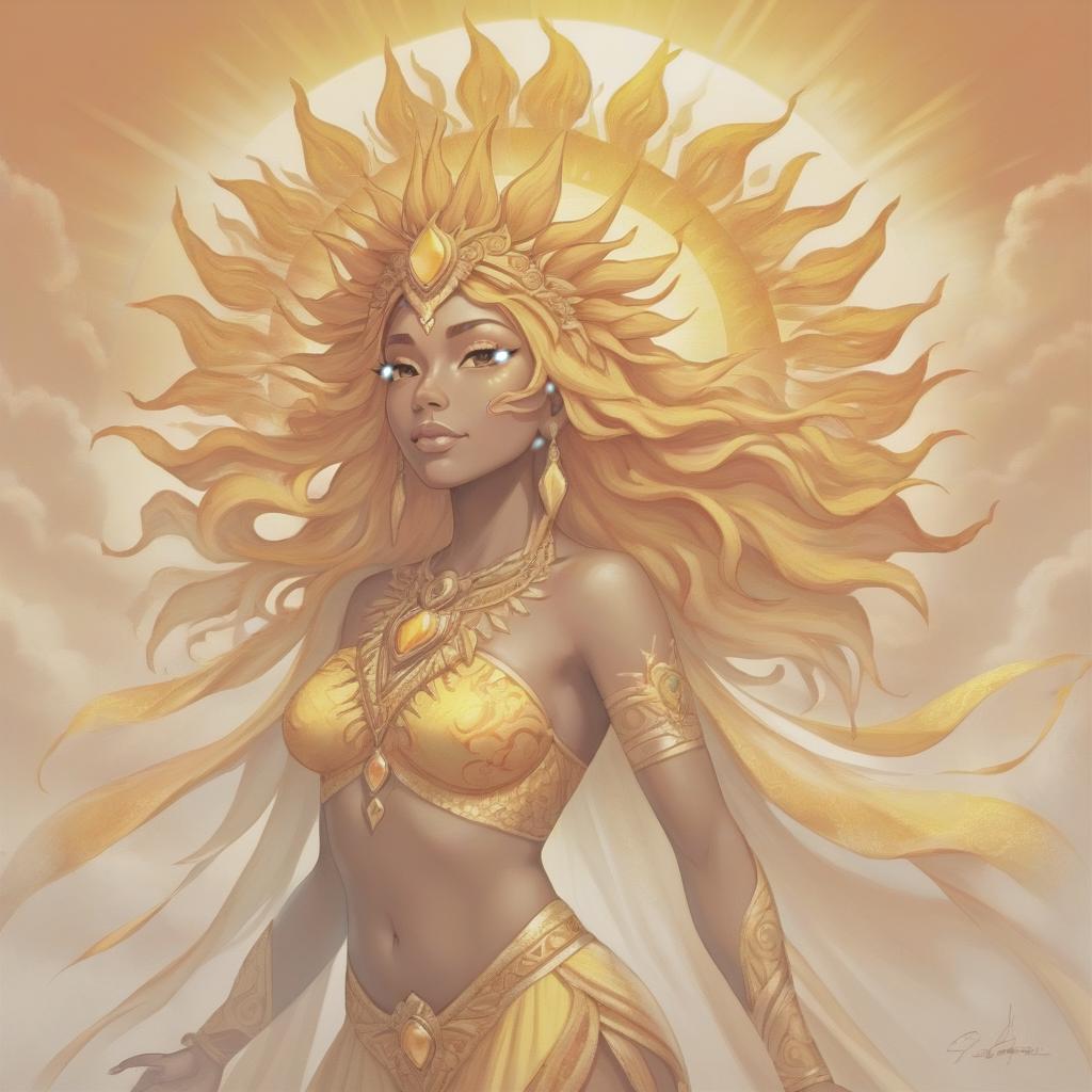  sun goddess