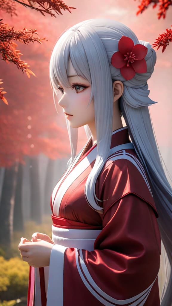  anime art: otsutsuki clan harvesting chakra from dimensions, featuring kaguya, hagoromo, momoshiki, isshiki. hyperrealistic, full body, detailed clothing, highly detailed, cinematic lighting, stunningly beautiful, intricate, sharp focus, f/1. 8, 85mm, (centered image composition), (professionally color graded), ((bright soft diffused light)), volumetric fog, trending on instagram, trending on tumblr, HDR 4K, 8K