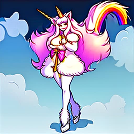  slender body, , , sweet, giant height, furry, goddess , queen unicorn, with giant fluffy ears with chic fur inside, large s of tenth size, a big , with a rainbow long mane, hairstyle fluffy, on the face of a smile and a loving look with a raised eyebrow and chic makeup, giant overgrown lipsticks, and a giant fluffy four fluffed tail, a giant fur fluffed fur flies, a fur fluffed fly fly fluffed fly fly fluffed fly fly fly fly fly fly fly fly fly fly fly fly fly fly fly fly fly fly fluffed fly fly fly fly flying fly fly fly fly fly fly fly fly fly fly