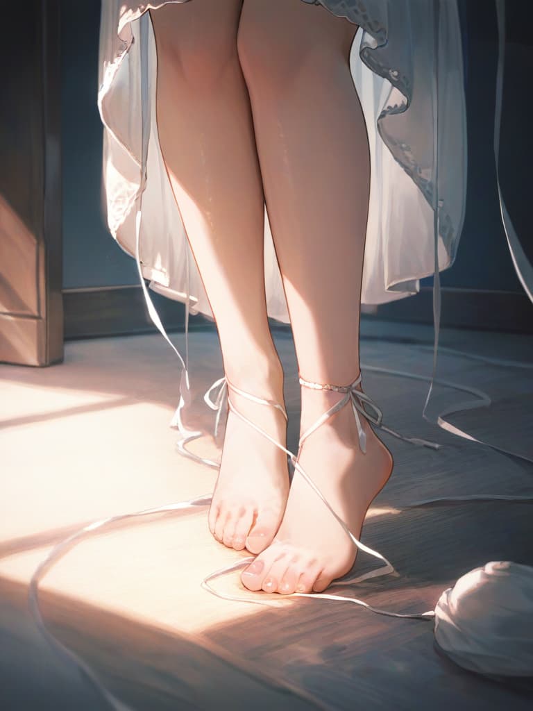  two brown hair, dumpling hair, pink eyes, body facing down, crying, floating, legs, both arms are pulled from the thread., masterpiece, best quality,8k,ultra detailed,high resolution,an extremely delicate and beautiful,hyper detail