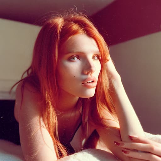 analog style Bella Thorne