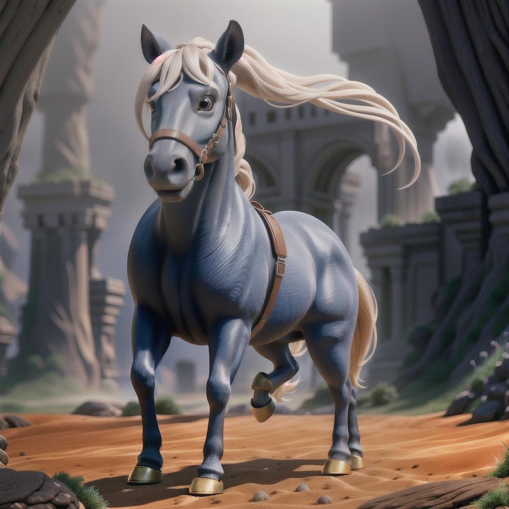   feeling horse whilst  hyperrealistic, full body, detailed clothing, highly detailed, cinematic lighting, stunningly beautiful, intricate, sharp focus, f/1. 8, 85mm, (centered image composition), (professionally color graded), ((bright soft diffused light)), volumetric fog, trending on instagram, trending on tumblr, HDR 4K, 8K