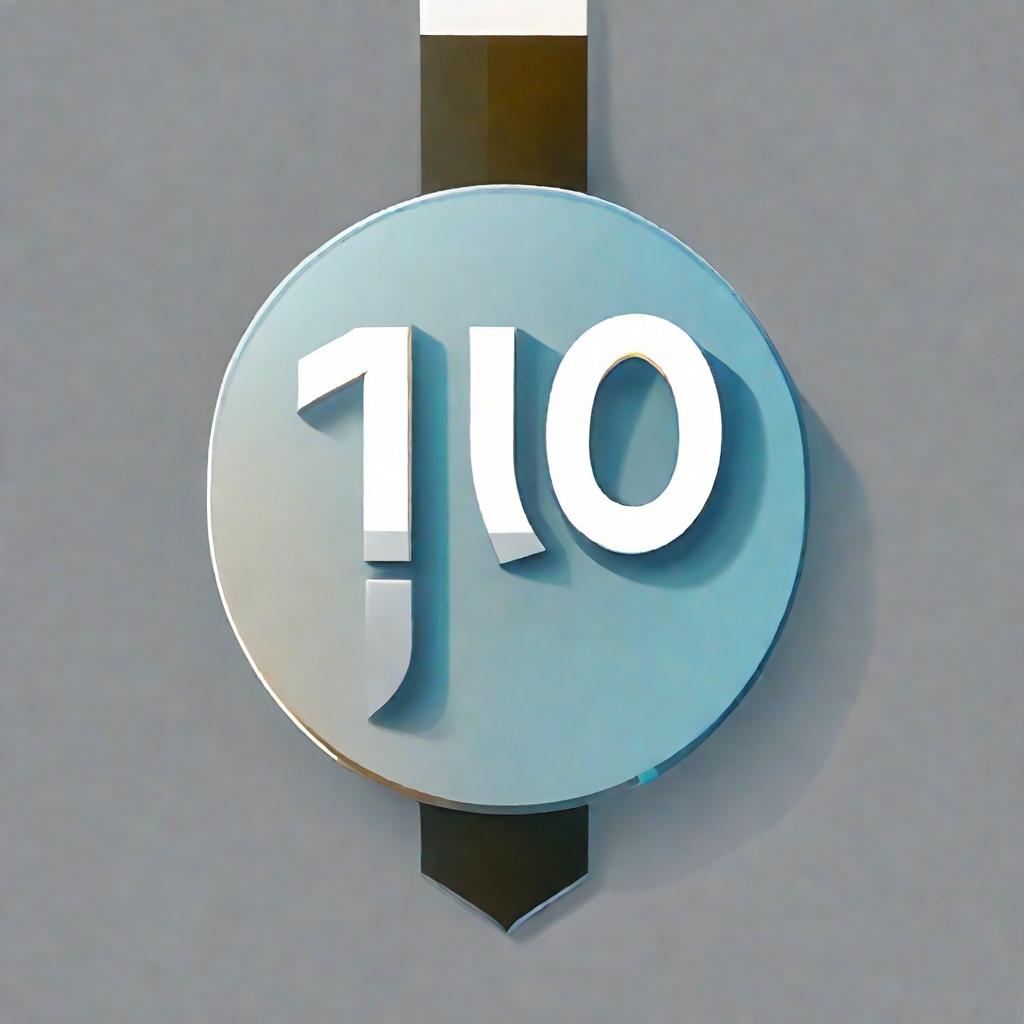  app icon of A Icon with the Text 10IT1A