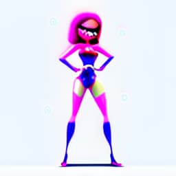 mdjrny-v4 style (mrs. incredible completely nude), nude, full body, nsfw, uncensored, animated, pixar style, masterpiece, highly detailed, 4k, hq, separate colors, bright colors