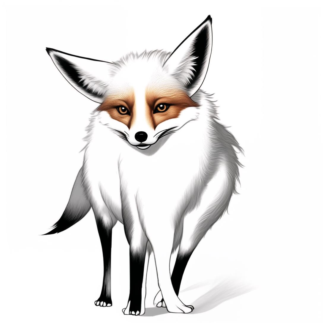  (a fox), award winning, professional, highly detailed, masterpiece