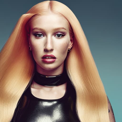 portrait+ style Iggy Azalea queer face