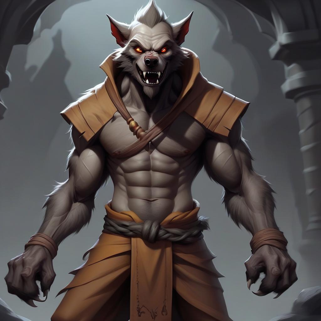  werewolf monk