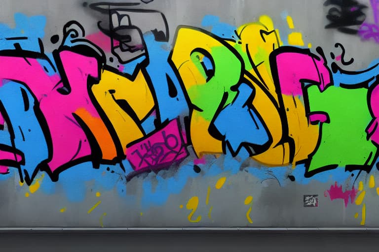  graffiti , RAID