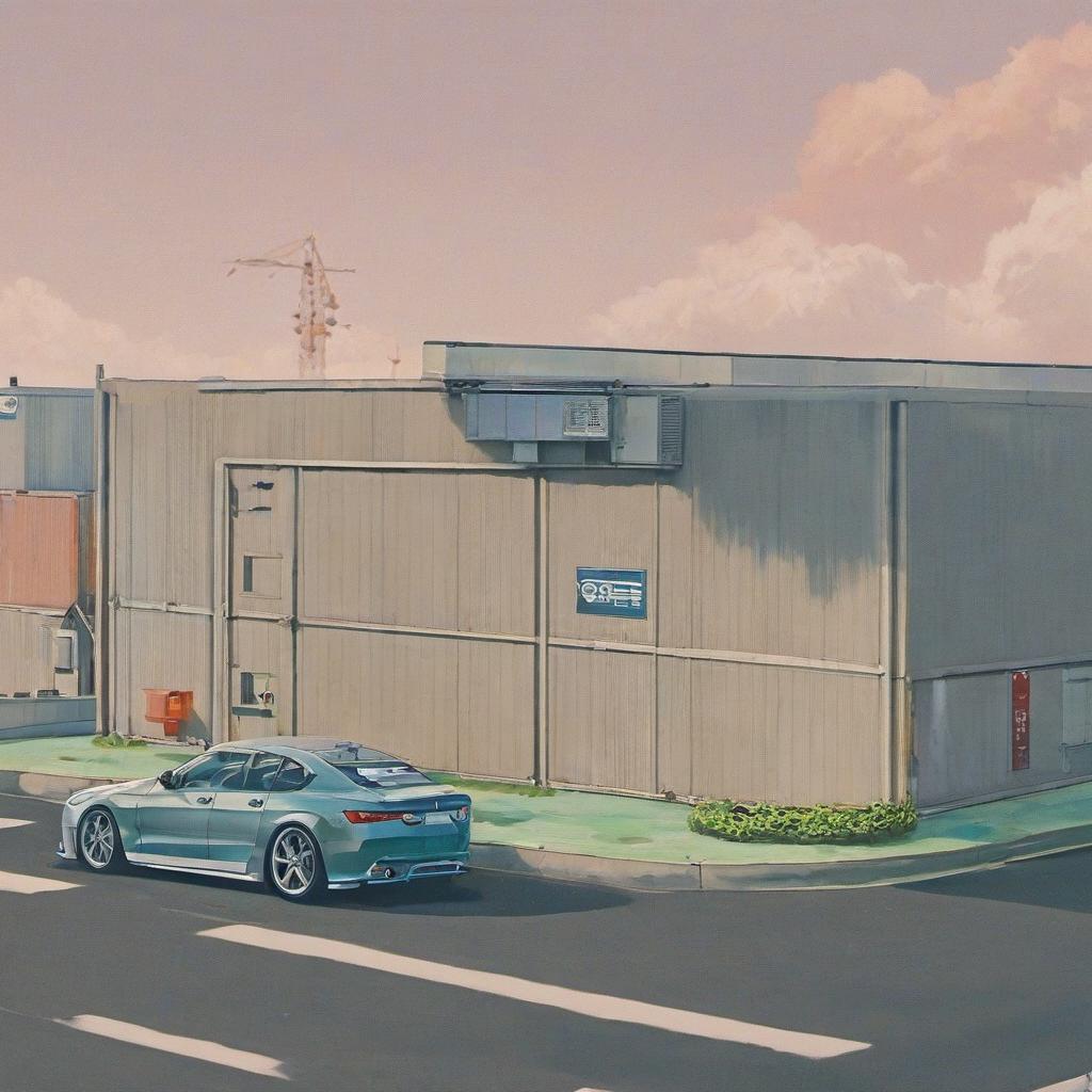  a cooling company, anime artwork, anime style, key visual, vibrant, studio anime, highly detailed