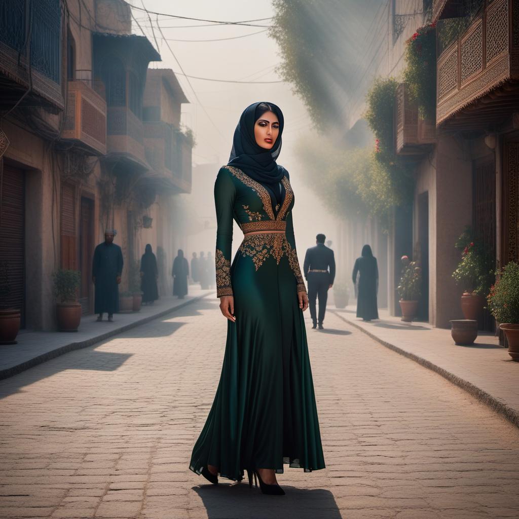  iranian girl getting fucked , ((realistic)) hyperrealistic, full body, detailed clothing, highly detailed, cinematic lighting, stunningly beautiful, intricate, sharp focus, f/1. 8, 85mm, (centered image composition), (professionally color graded), ((bright soft diffused light)), volumetric fog, trending on instagram, trending on tumblr, HDR 4K, 8K