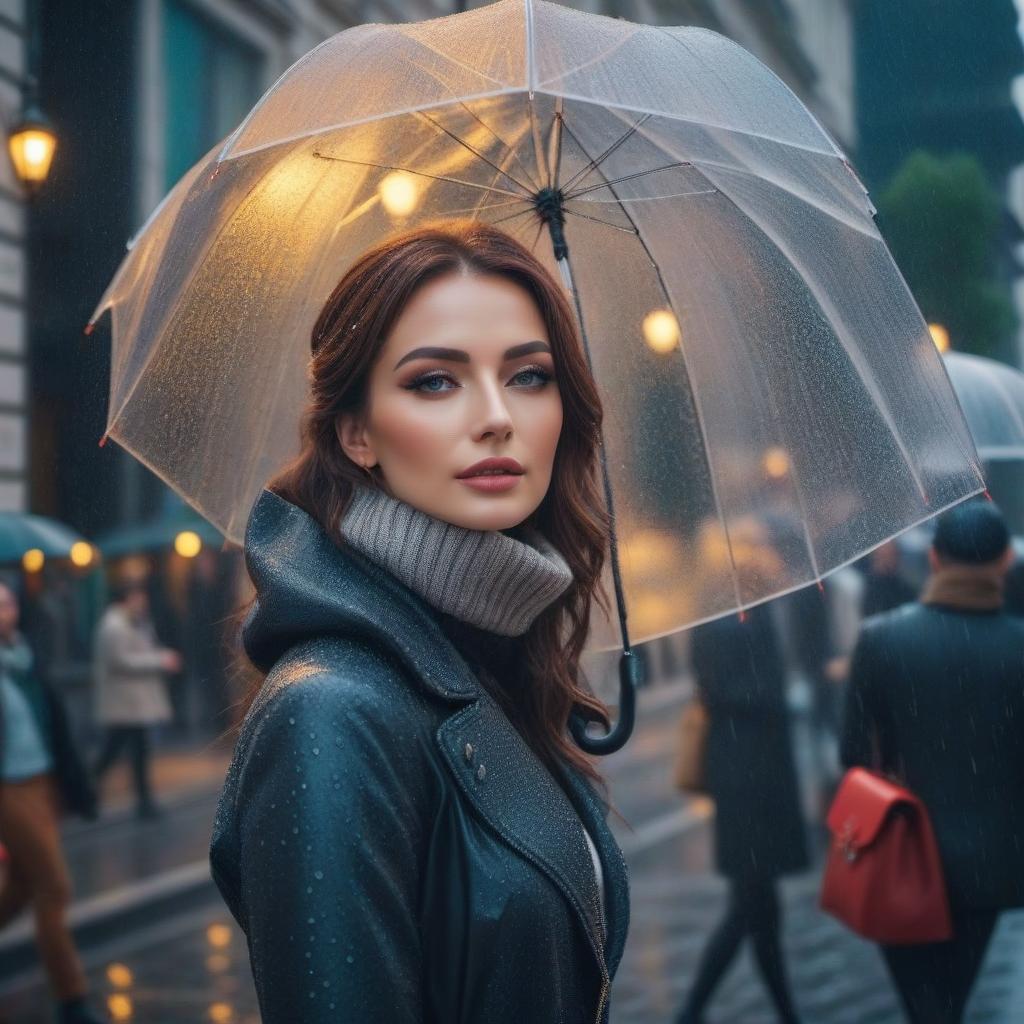  Rain in Vienna, beautiful city landscape hyperrealistic, full body, detailed clothing, highly detailed, cinematic lighting, stunningly beautiful, intricate, sharp focus, f/1. 8, 85mm, (centered image composition), (professionally color graded), ((bright soft diffused light)), volumetric fog, trending on instagram, trending on tumblr, HDR 4K, 8K