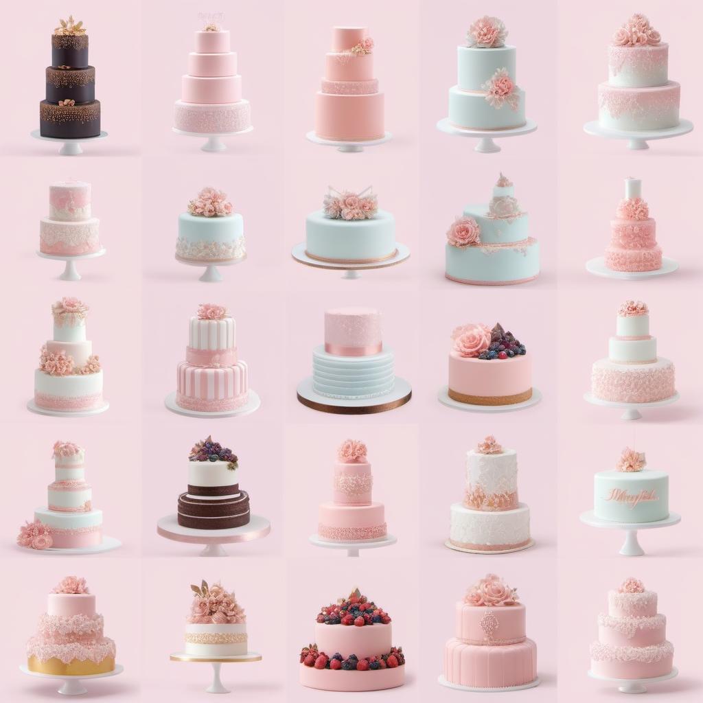  Cakes hyperrealistic, full body, detailed clothing, highly detailed, cinematic lighting, stunningly beautiful, intricate, sharp focus, f/1. 8, 85mm, (centered image composition), (professionally color graded), ((bright soft diffused light)), volumetric fog, trending on instagram, trending on tumblr, HDR 4K, 8K