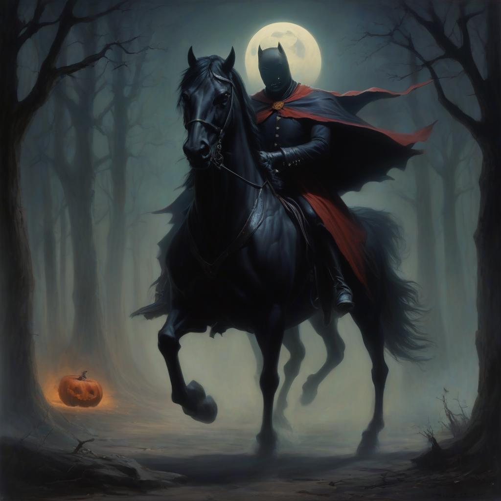  headless horseman, d. reid.